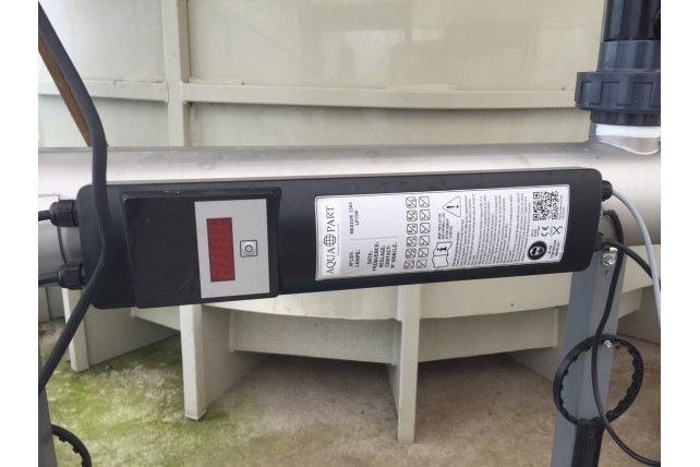 Stérilisateur UV d'eau - SVL Serres du Val de Loire - Température de l'eau : 1 à 40 °C - AR-UV316-75_2