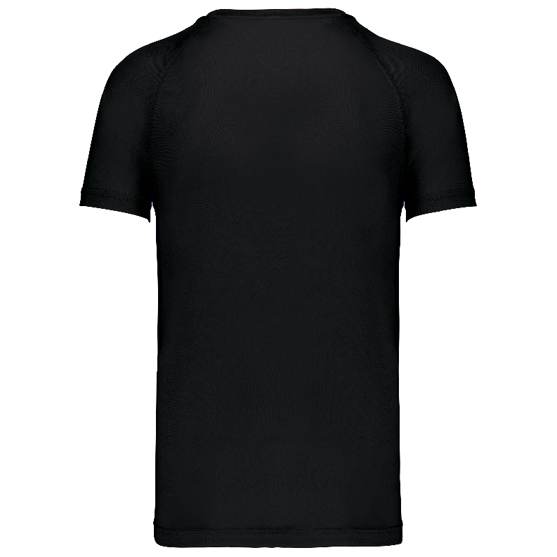 T-shirt sport manches courtes unisexe 1/4 zip - PROACT - Réf: PA486 - 100% polyester piqué interlock, léger et respirant_2