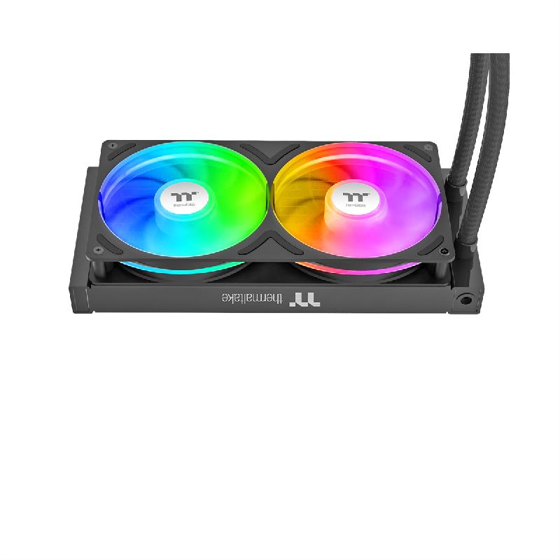Thermaltake TH240 V3 ARGB Sync AIO ,Refroidisseur liquide pour processeur, Noir_2