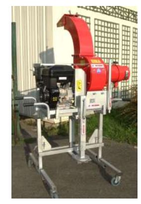 Tnk 15hr aspirateur de voirie - françois père et fils sarl - turbine diam. 400 mm_2