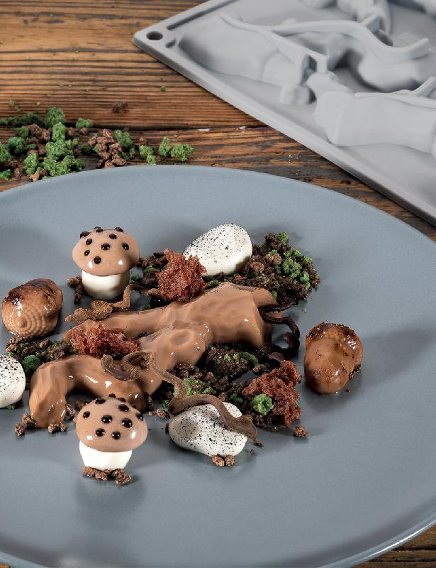 Tree - Moule en silicone Gourmand Horeca Pavoni Italia - 6 empreintes_2