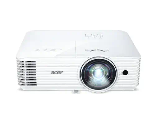 Acer S1386WH Projecteur à  focale standard 3600 ANSI lumens DLP WXGA (1280x800) Blanc_2
