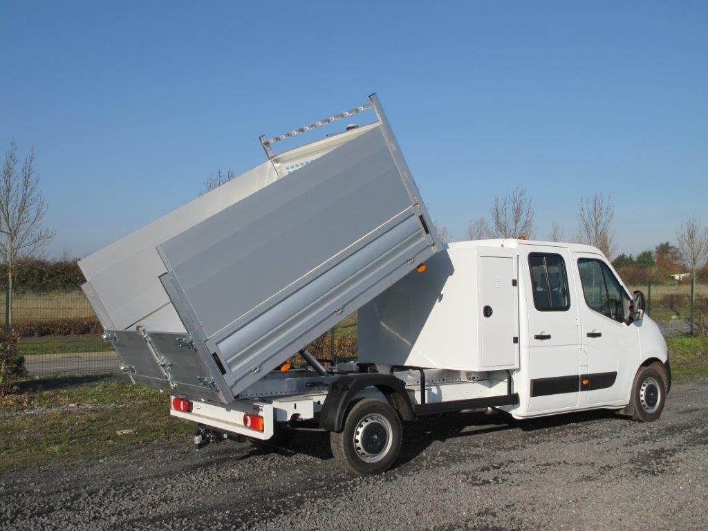 Benne, acier, aluminium, pour transport de gravats et déchets verts pour véhicule utilitaire et poids lourds_2