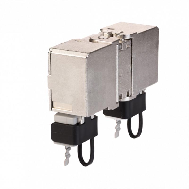 BTR Connecteur de câbles classe Ea C6a-360° 10GB_2