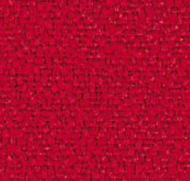 Chaise assise tapissée LINE - SITEK - Rouge_2