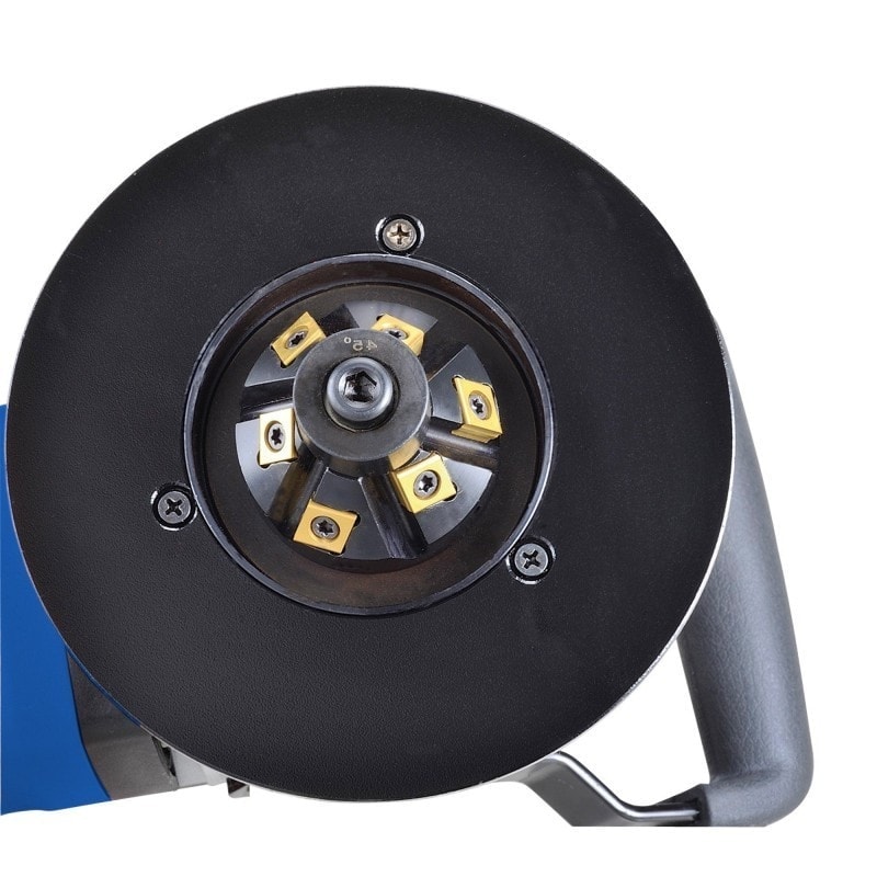 Chanfreineuse-ébavureuse Metallkraft KE 10-2 - Réglage sans outil - Système de coupe à 6 plaquettes - 3990012_2