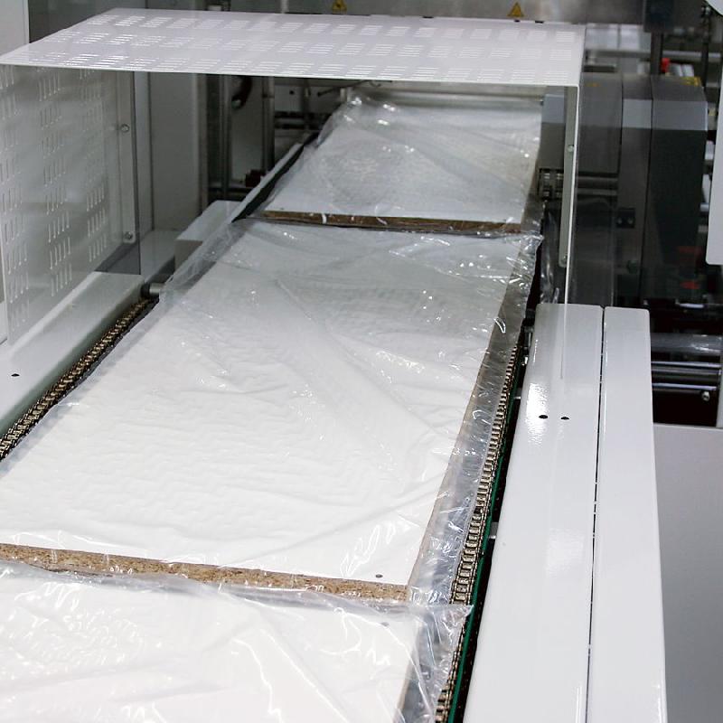 Conditionneuses automatiques en continu - Cycle intermittent - HS700_2