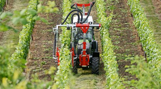 Effeuilleuse vitipulse - ero gmbh - elimine le feuillage au moyen d'un flux d'air comprimé_2