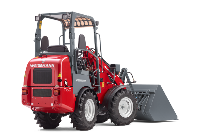 Mini-chargeuse 1.91t - Weidemann 1160 - compacte et haute performance_2