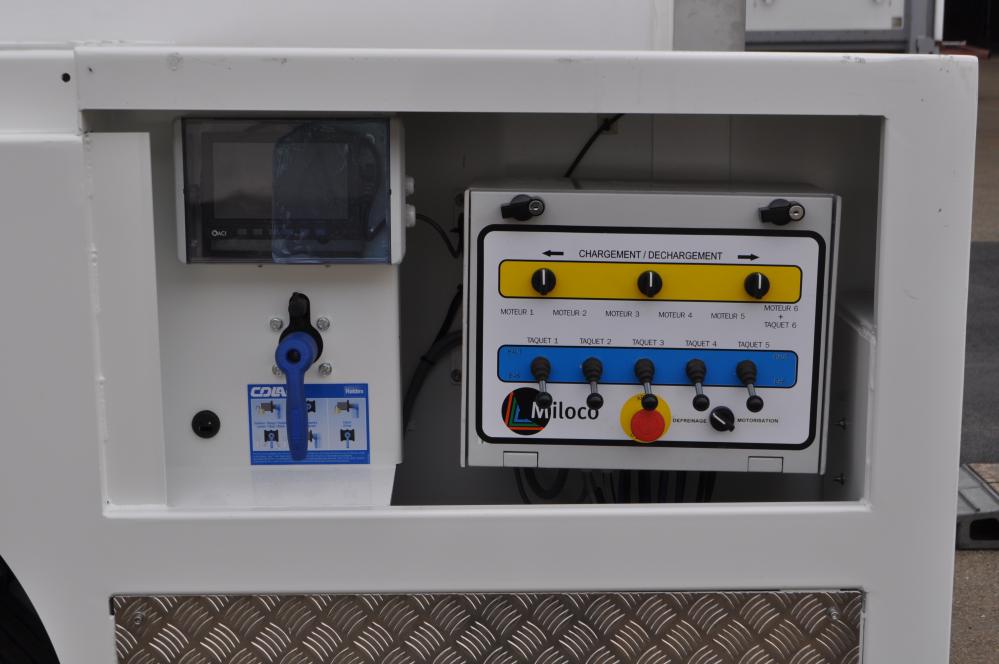 Semi-remorque  à chargement arrière - MS5000 Frigo_2