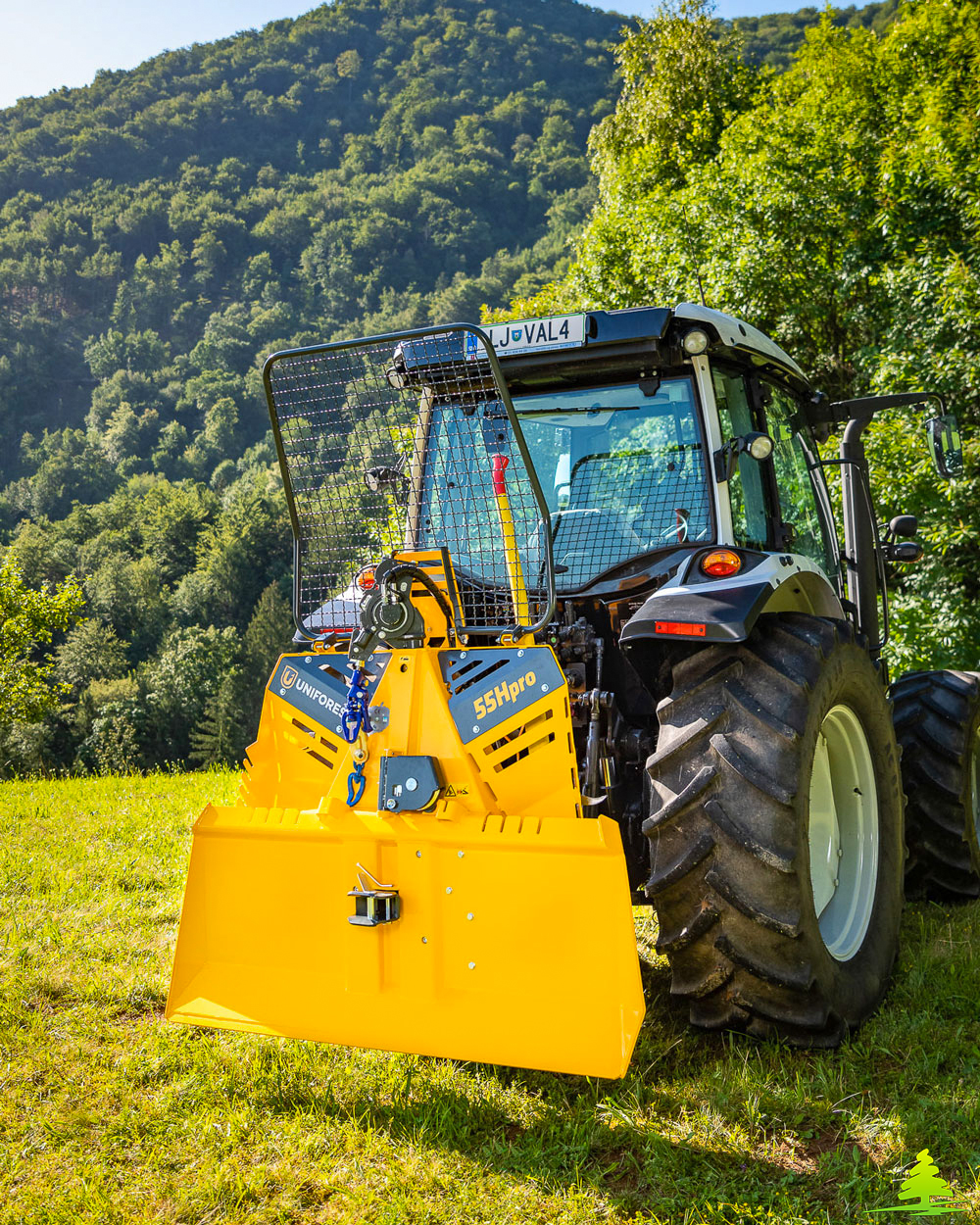 Treuil forestier hydraulique 5.5t - réf 55h-pro_2