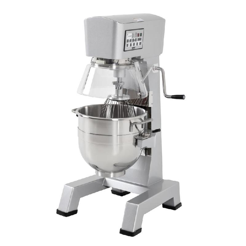Batteur planétaire numérique 30 litres - Buffalo - FU139_2