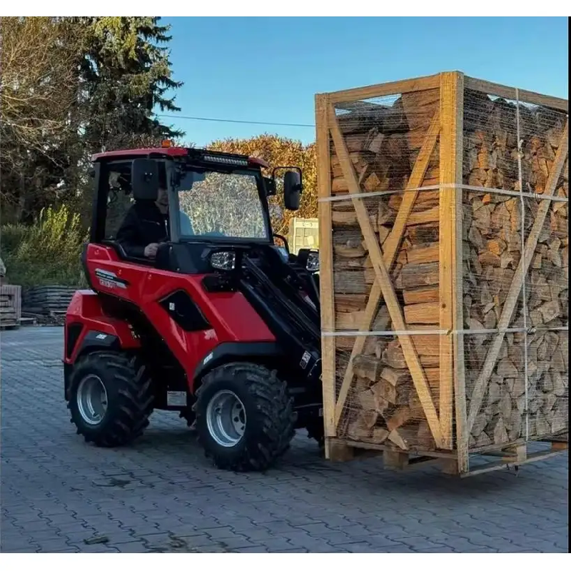Chargeuse Telescopique Everun ER1230T - 4 Roues Motrices - Moteur Kubota_2