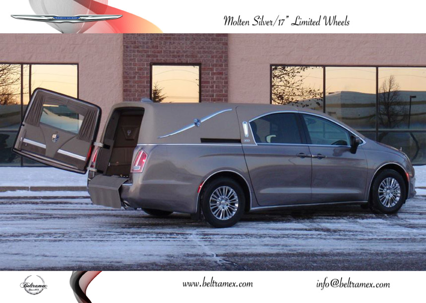 Voiture funéraire traditionnelle Chrysler Pacifica MK