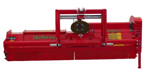 Broyeur forestier Farm 50-80hp - Del Morino - 405-499 kg - réversible et déportable_2