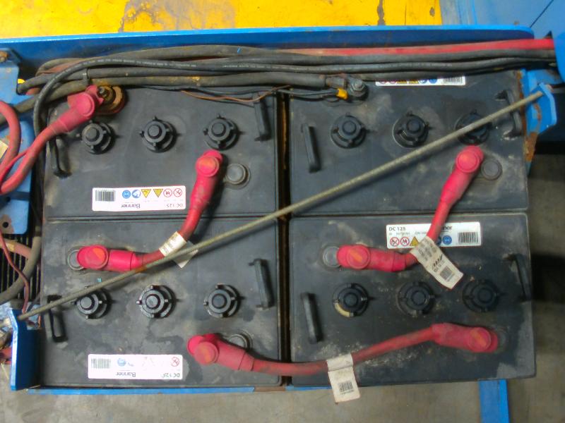 Nacelle ciseaux GENIE gs2046 occasion_2