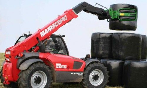 R5 - pince de balles rondes - mc hale - capacité de levage : 1100 kg - poids : 160 kg_2