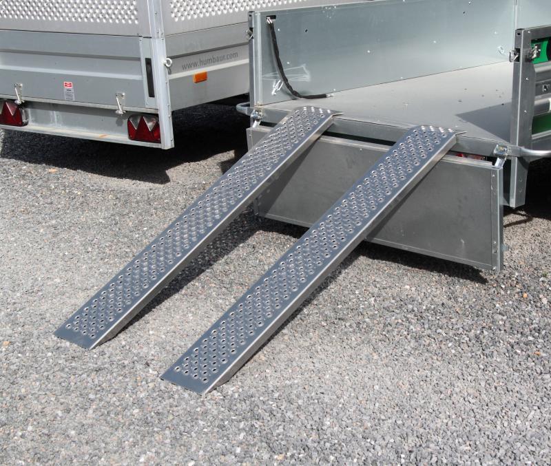 Rampe de chargement en aluminium antidérapant 1,5m pour moto - Patrick Remorques - modèle 6657_2