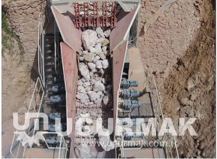 Série UWB - Alimentateur à disque - Uğur Makina - idéal pour matériaux humides et collants_2