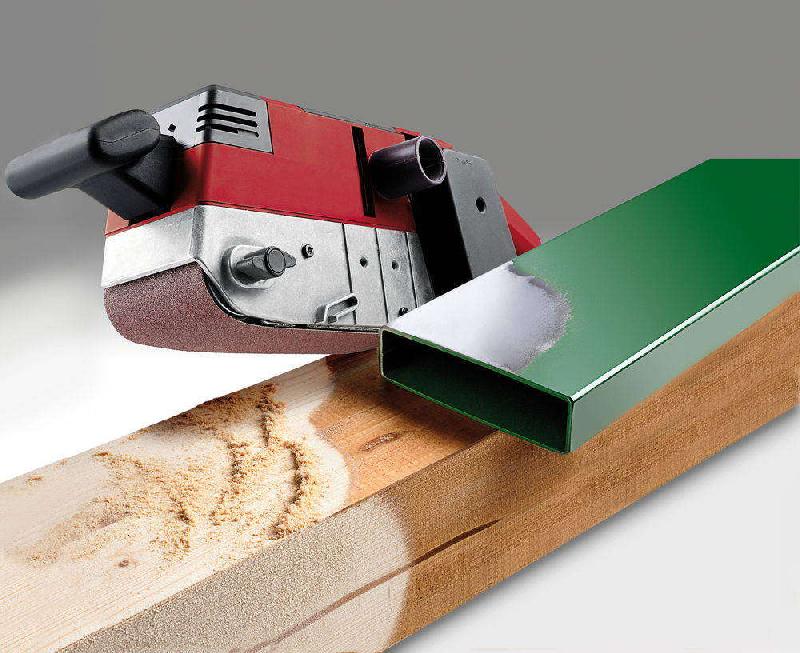 10 bandes abrasives sans fin en corindon pour bois et métal - Grain 40 - Dimensions 75x533 mm_2