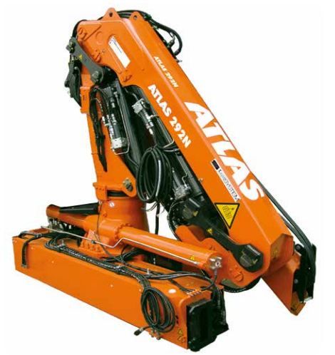 Grue auxiliaire Atlas 292 N - modèle performant et robuste_2
