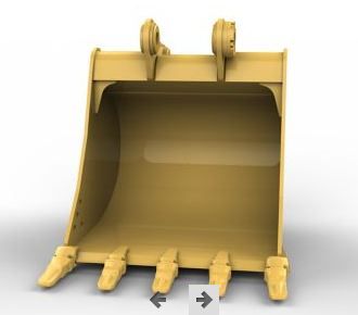 550-9668 godet d'excavation à usage normal - caterpillar finance france - 750 mm (30 in) - poids 571 kg_2