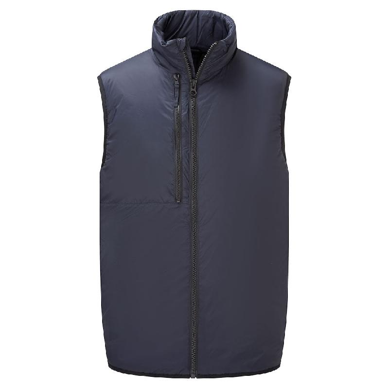 Bodywarmer isolant WX2 Eco-conçu - Gris Métal / XXL_2