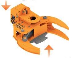 Westtech Woodcracker CB 230 - Tête d'abattage - Diamètre de découpe 280 mm - Récolte rapide et économique_2