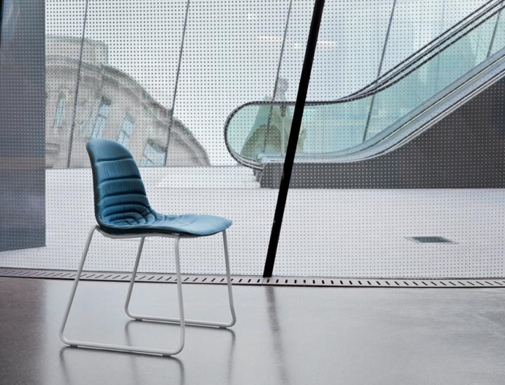 Chaise polyvalente: bureau, salle d'attente - EPOCA - Ref : 4EPFN02_2