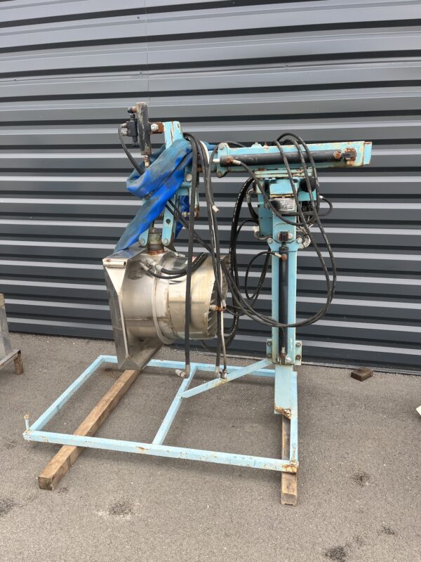 Effeuilleuse a helice vbc d'occasion.._2