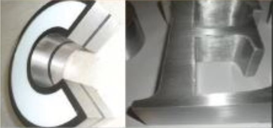 Lettrage 3D pleines ou creuses en aluminium brossé - relief de 10 à 100 mm - fixation incluse et options LED_2