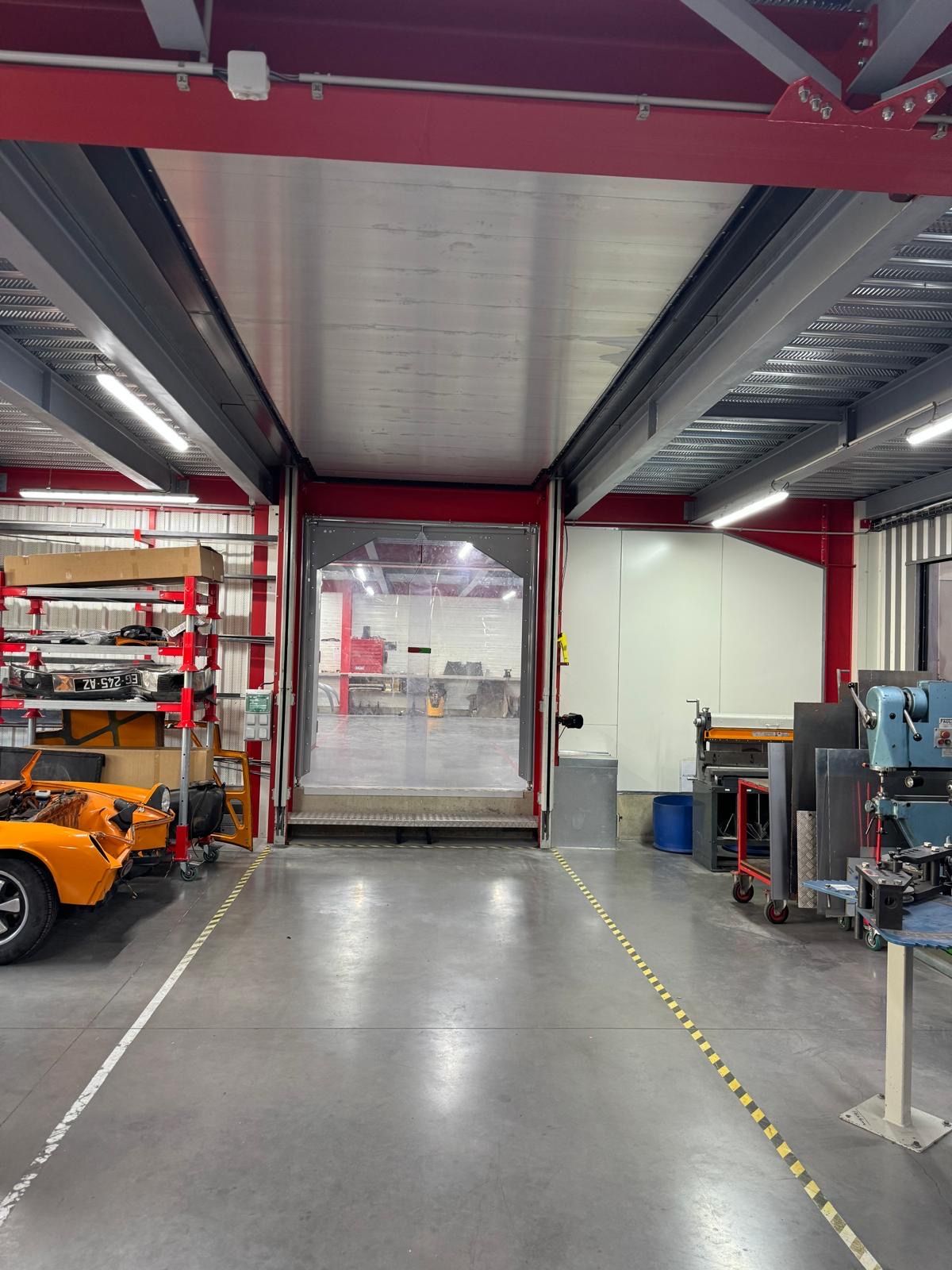 Monte-voiture hydraulique - haute-capacité pour voiture - DHOLLANDIA DH-VO_2