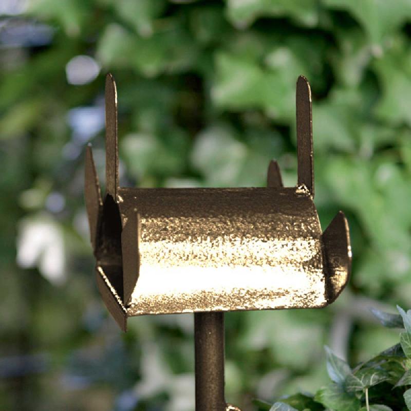 Peinture fer extérieur direct sur rouille - HAMMERITE bronze martelé 0.75 L - Protection durable et décoration_2