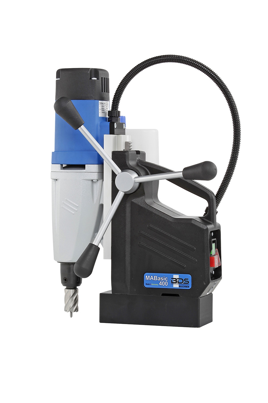 Perceuse magnétique -  moteur 1050W - réservoir de liquide de refroidissement monté latéralement - MABasic 400 - PROFIBASIC_2