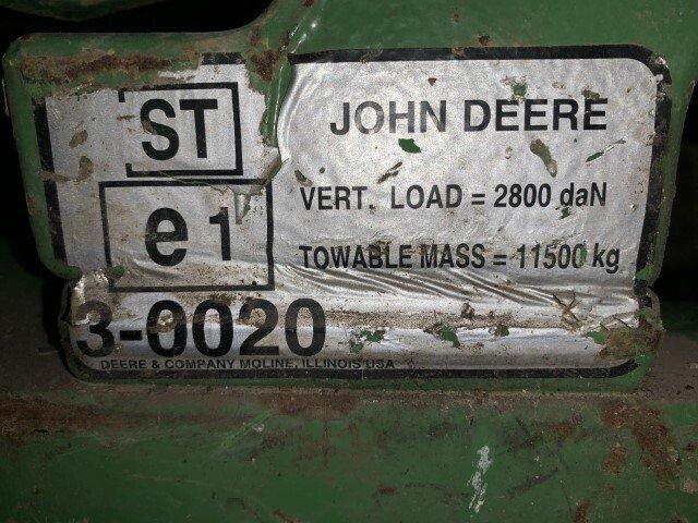 Pièce attelage tracteur NC barre attelage oscillante - En occasion_2