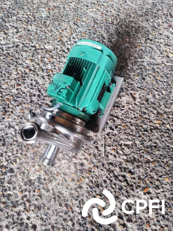 Pompe centrifuge SCAMI 3 kW - Moteur 2840 t/min - Diamètre turbine 115 mm_2