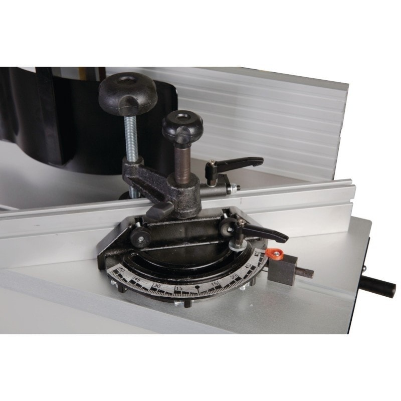 Toupie Holzstar TF 170 E (400 V) - Chariot coulissant en aluminium et broche de fraisage rigide_2