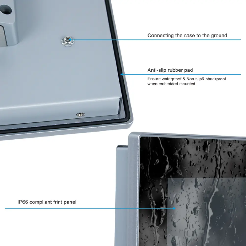 Panel PC industriel fanless 13.3