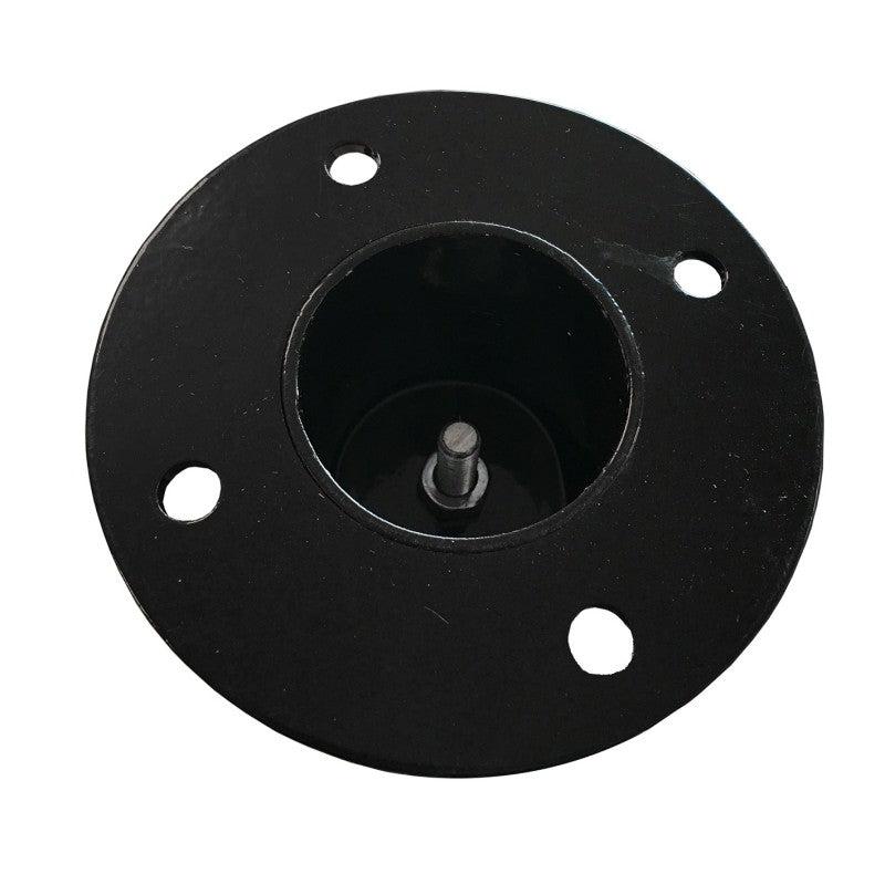 Base pour poteau de balisage acier - Acier / A fixer_2