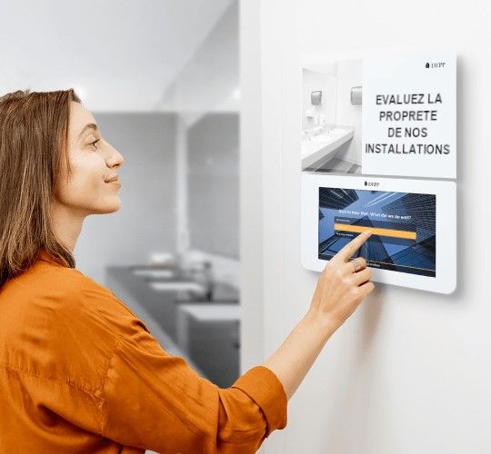 Borne de satisfaction tablette - expresstab_2