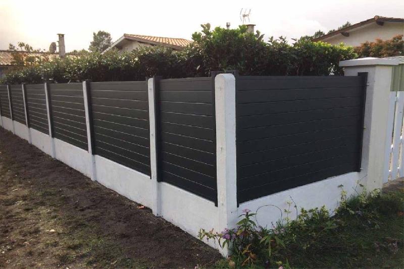 Brise vue plein lames 100 mm - 1630_2