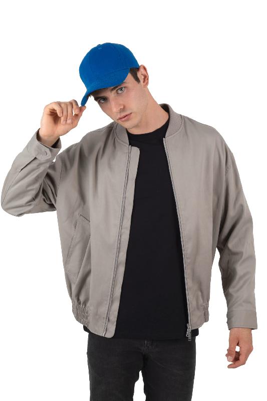 Casquette en coton bio - 6 panneaux - réglable avec boucle métallique - Réf: KP233_2