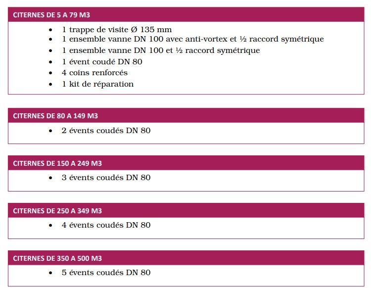 Citerne souple de stockage pour boues d'épuration - RCY - 1300 g/m² - équipée de vannes pour brassage_3