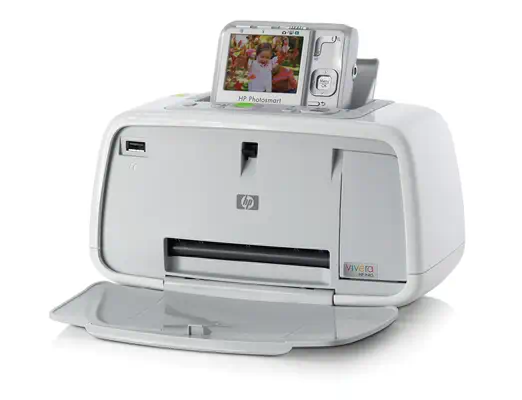 HP Photosmart A444 imprimante photo Jet d'encre 4800 x 1200 DPI 4