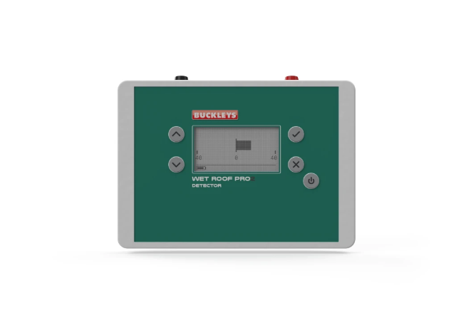 Appareil Wet Roof Pro2 pour test de fuites sur membranes thermofusibles