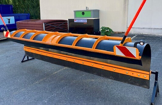 Lame de déneigement pour un déblaiement rapide et efficace des routes et voiries - ARTIK_2