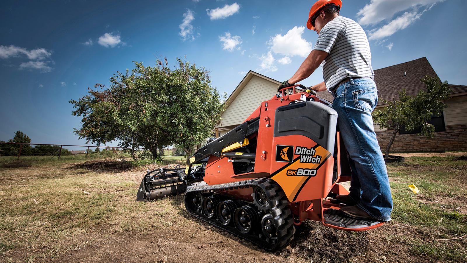 Mini chargeuse 0,3t - ditchwitch sk800_2