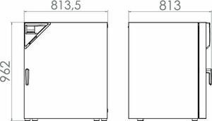 Modèle BD 260 - Étuve de laboratoire Binder - Taille 253L - Haute précision de température et sécurité intégrée_2