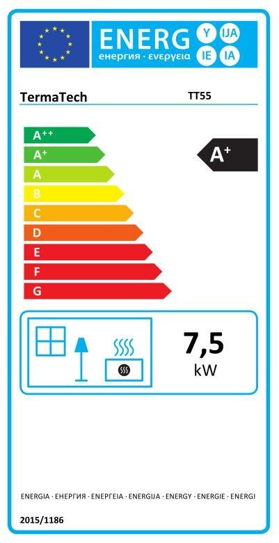 Poêle a bois termatech tt55rht - produit seul_2