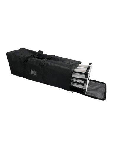 Stand parapluie droit en tissu 3x3 sans retour - Référence PE-STAND-PARA-TISSU-3X3-SR_2